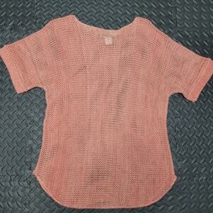 Y2K Vintage 212 New York Handmade Knit T Shirt Vacation Ready Resortwear